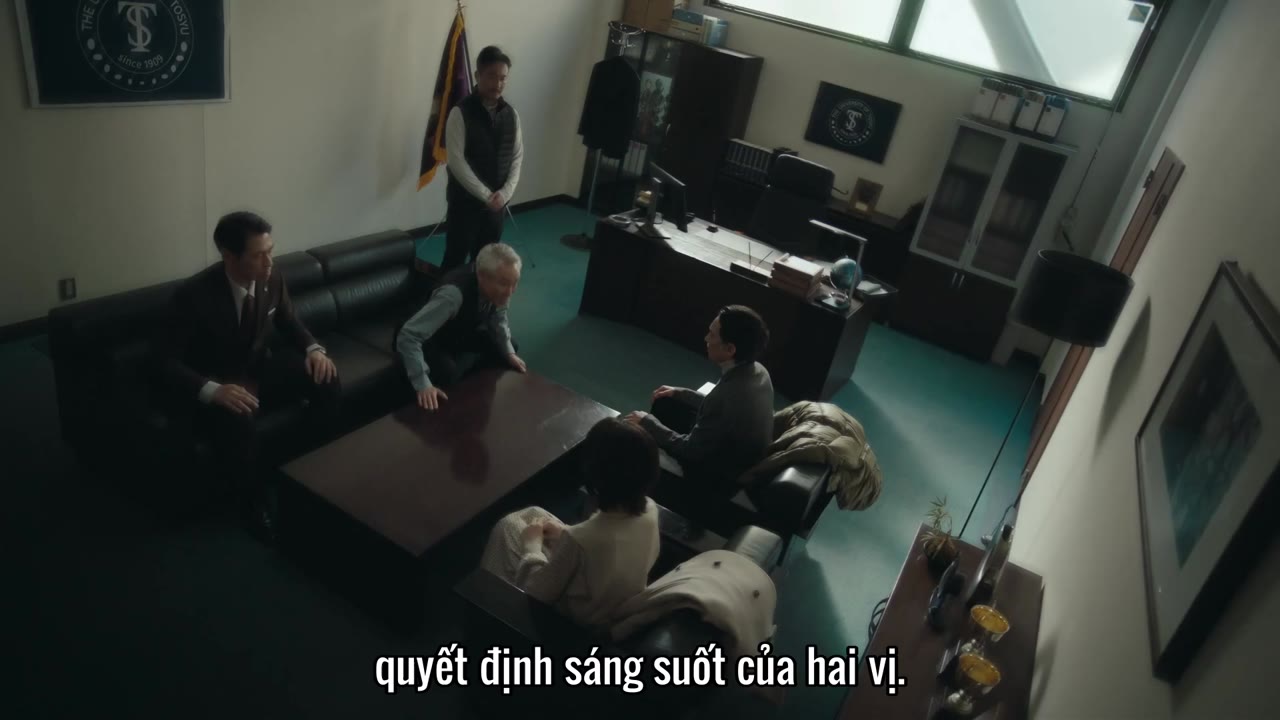 Kẻ ngoài vòng pháp luật tập 2 cảnh 3