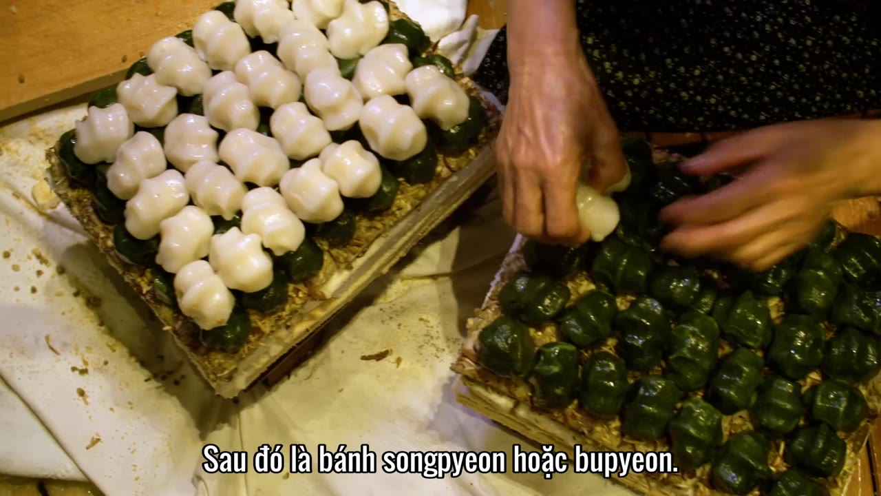Hàn Quốc: Xứ Sở Bánh Tteok tập 1 cảnh 3