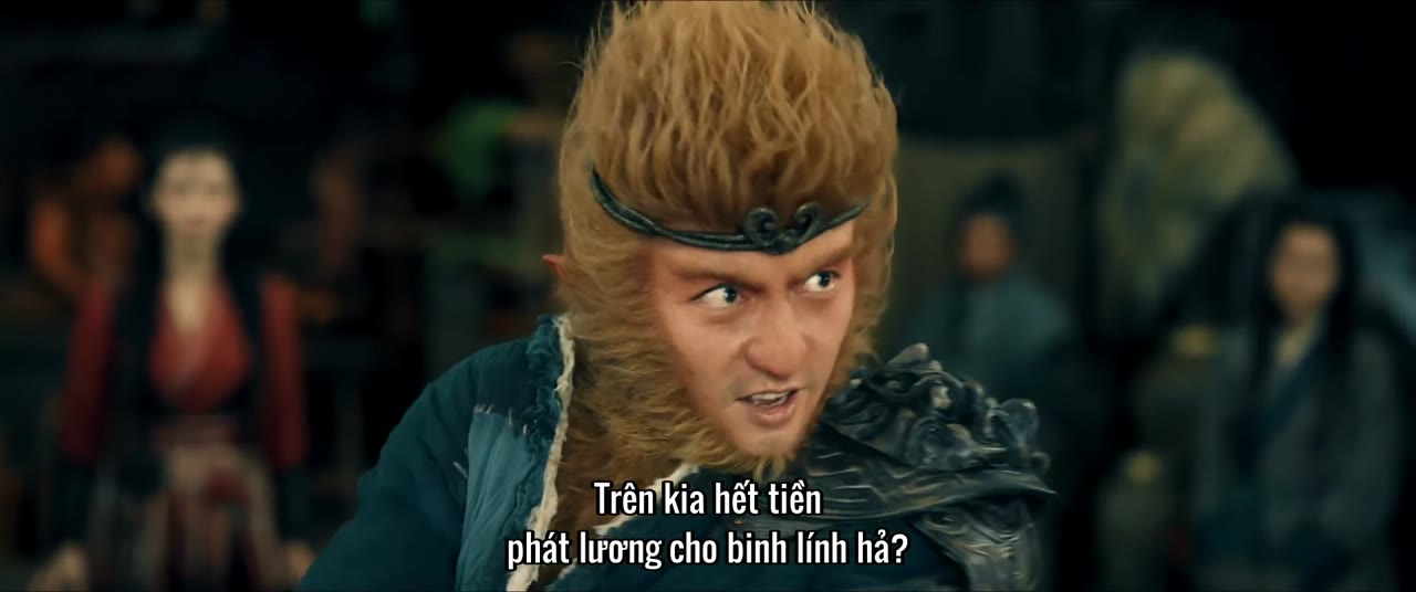 Tôn Ngộ Không Đại Náo Sư Đà Lĩnh tập 1