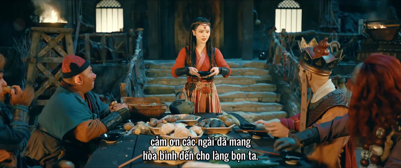 Tôn Ngộ Không Đại Náo Sư Đà Lĩnh tập 1 cảnh 2