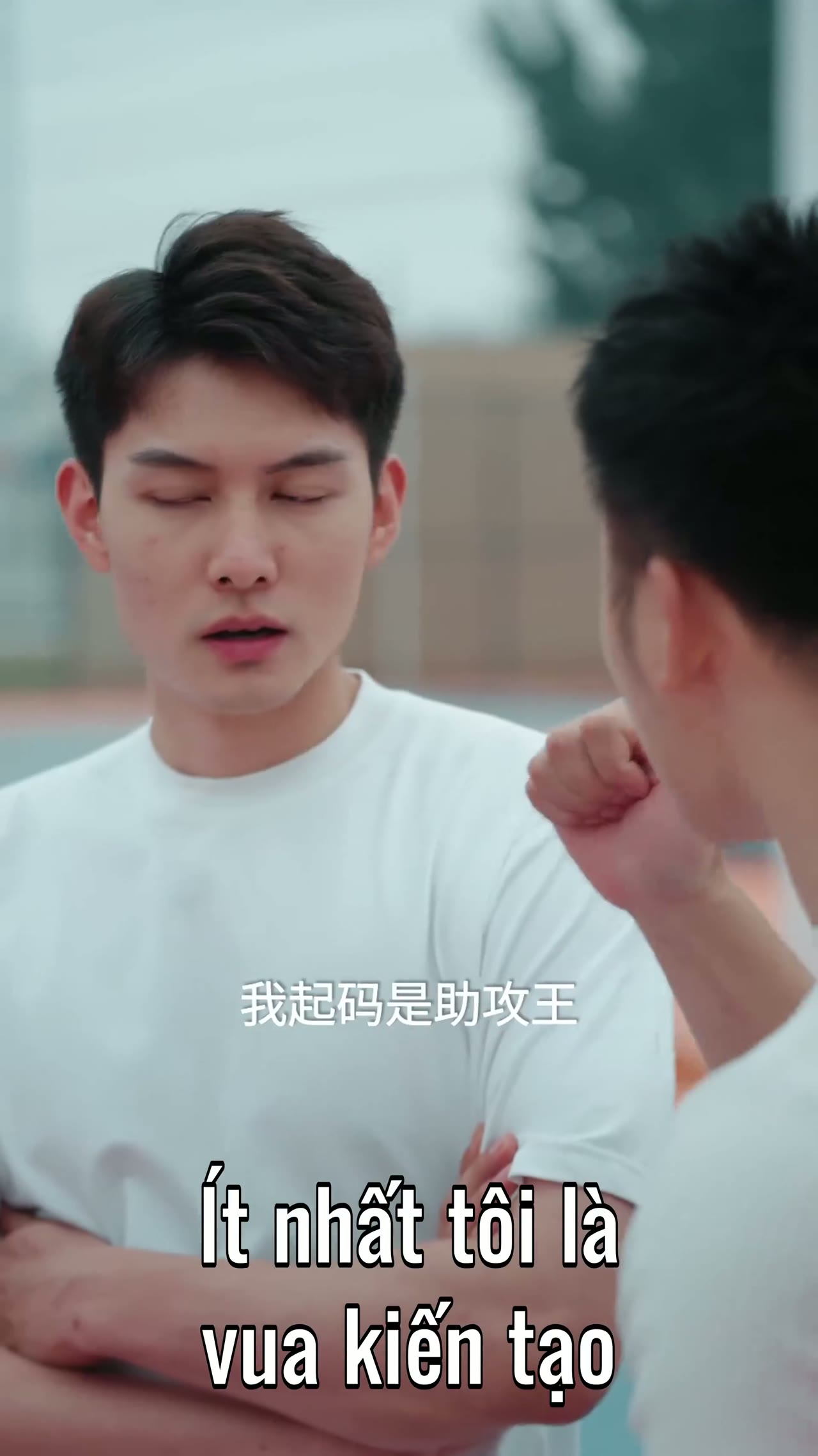 Tôi Đã Thức Tỉnh Hệ Thống Linh Hồn NBA tập 15 cảnh 3