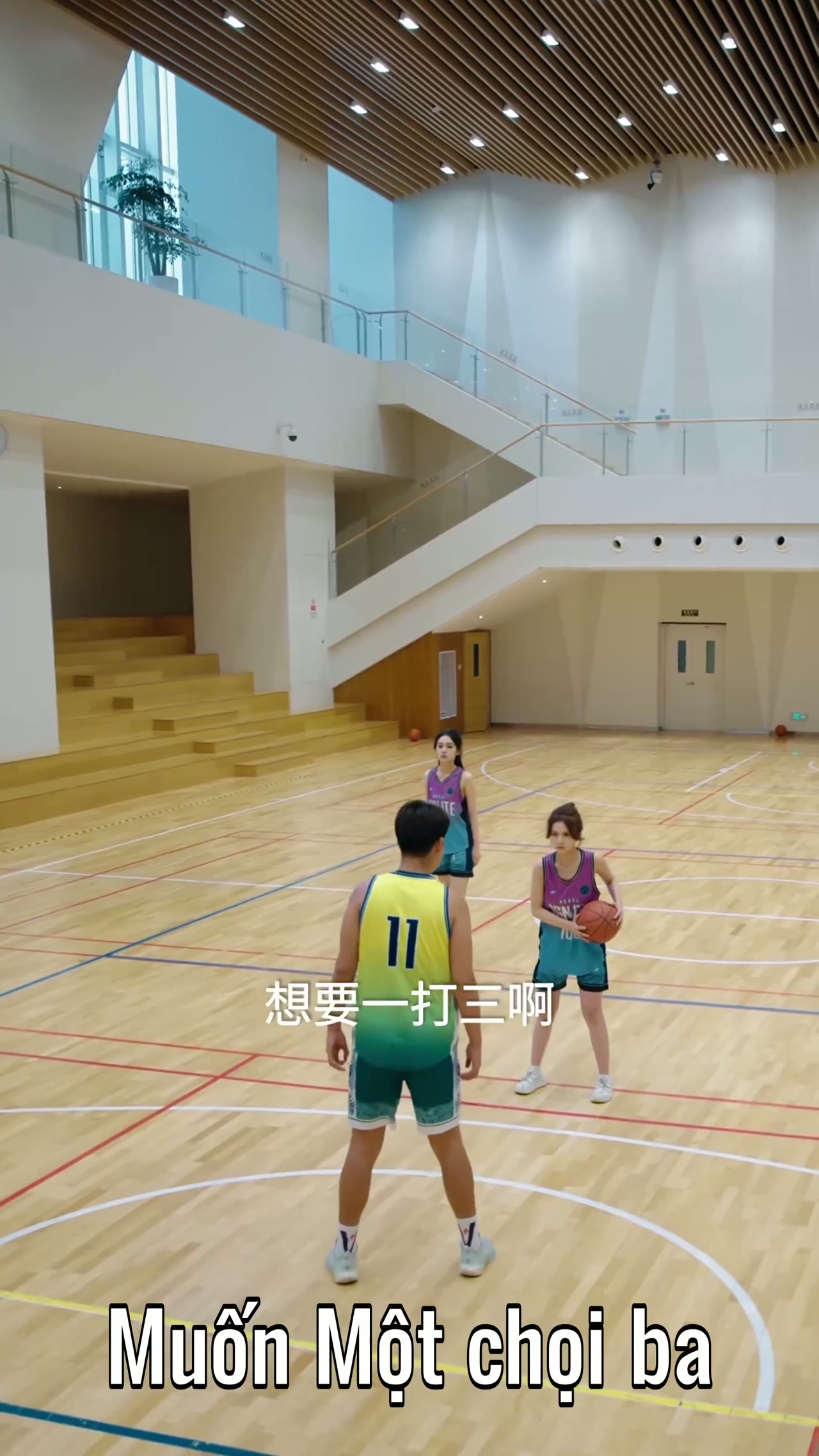 Tôi Đã Thức Tỉnh Hệ Thống Linh Hồn NBA tập 23 cảnh 2