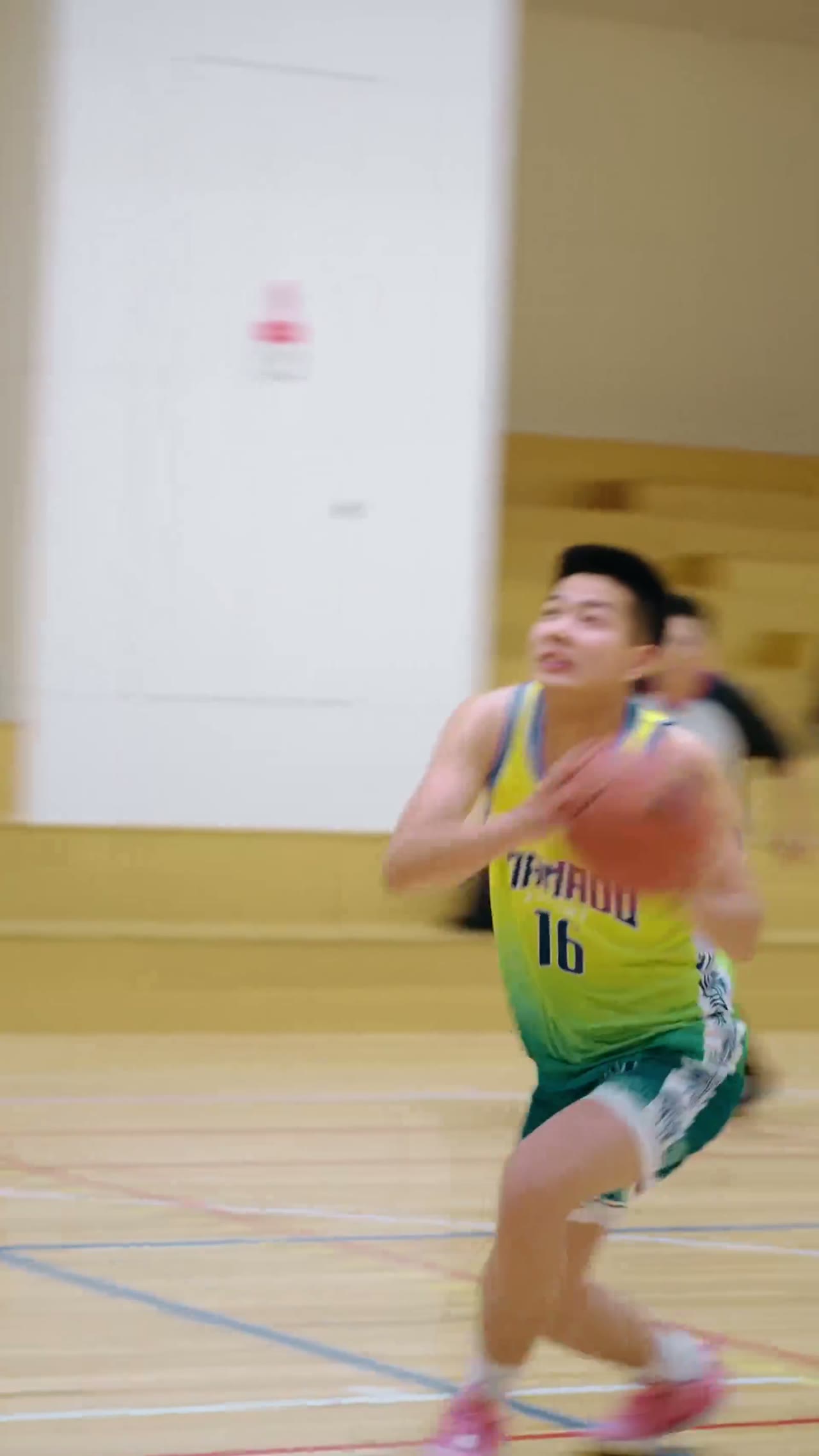 Tôi Đã Thức Tỉnh Hệ Thống Linh Hồn NBA tập 24 cảnh 3