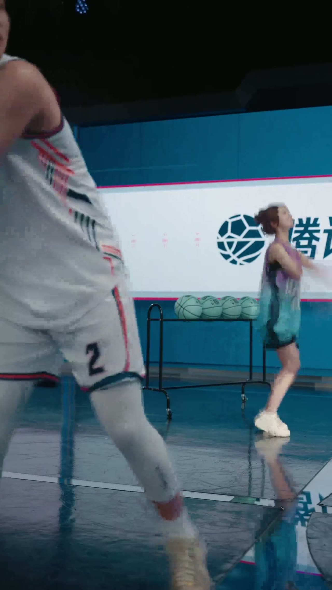 Tôi Đã Thức Tỉnh Hệ Thống Linh Hồn NBA tập 31 cảnh 3
