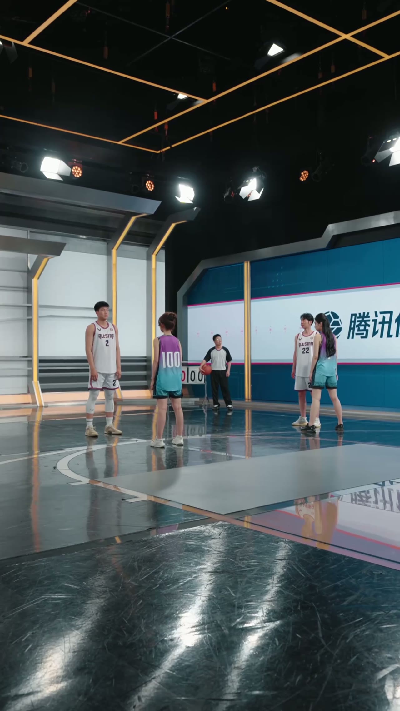 Tôi Đã Thức Tỉnh Hệ Thống Linh Hồn NBA tập 34 cảnh 2