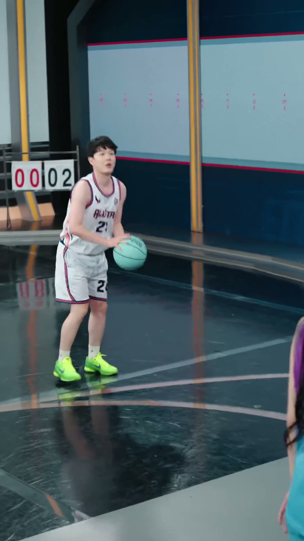 Tôi Đã Thức Tỉnh Hệ Thống Linh Hồn NBA tập 35 cảnh 2