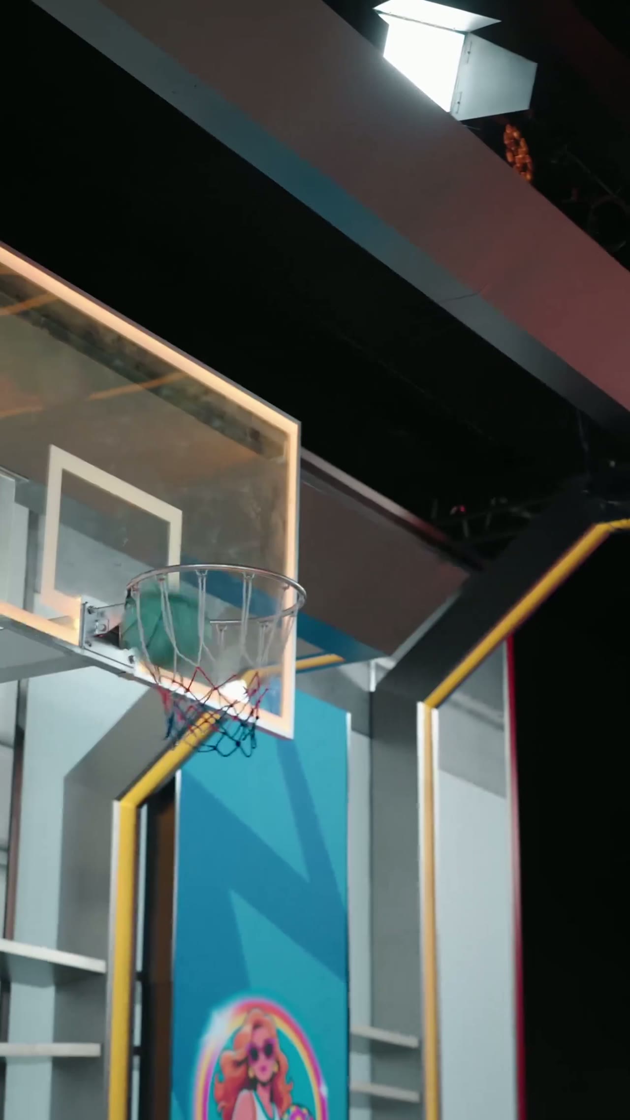 Tôi Đã Thức Tỉnh Hệ Thống Linh Hồn NBA tập 37 cảnh 3