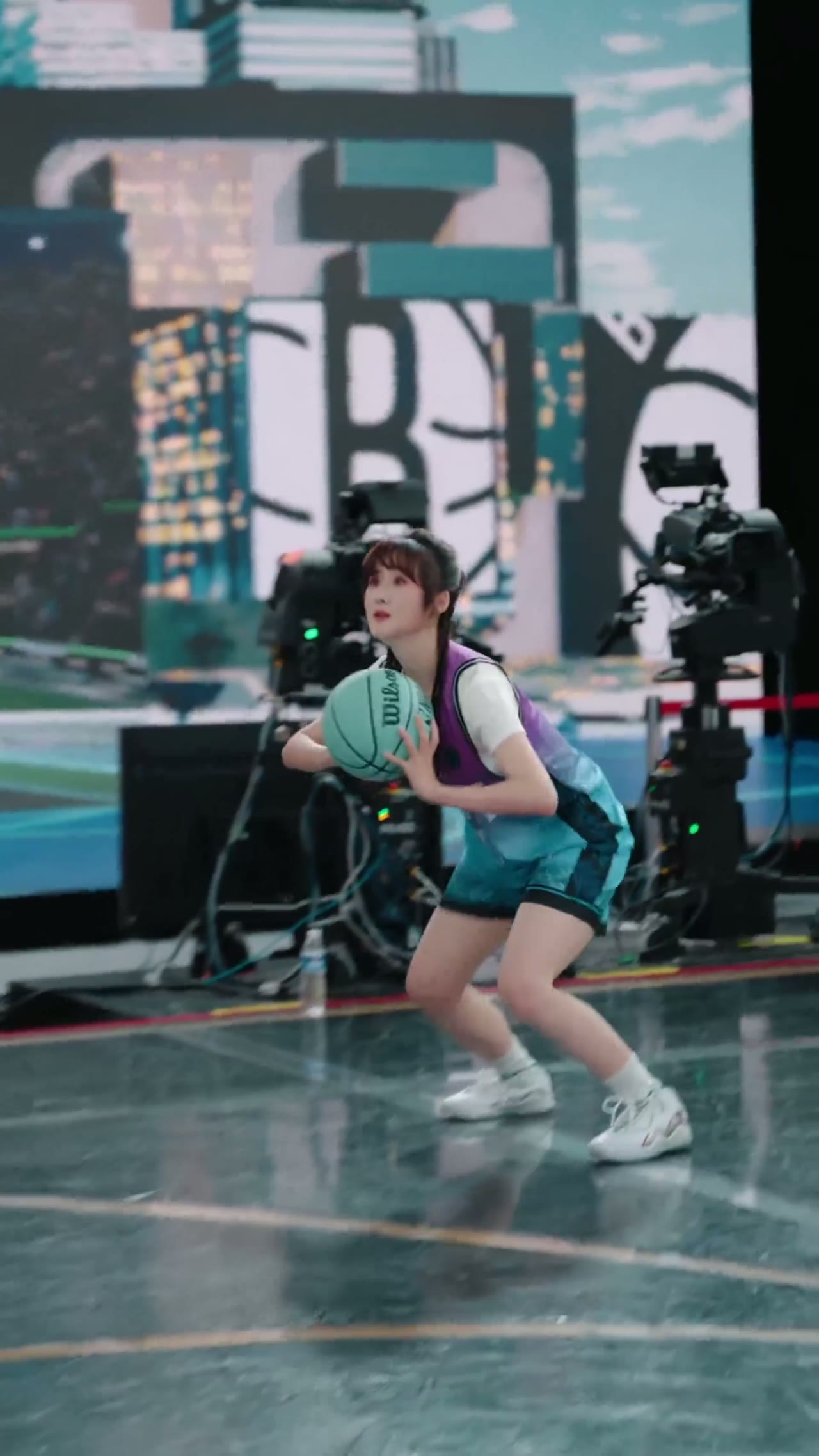 Tôi Đã Thức Tỉnh Hệ Thống Linh Hồn NBA tập 39 cảnh 2