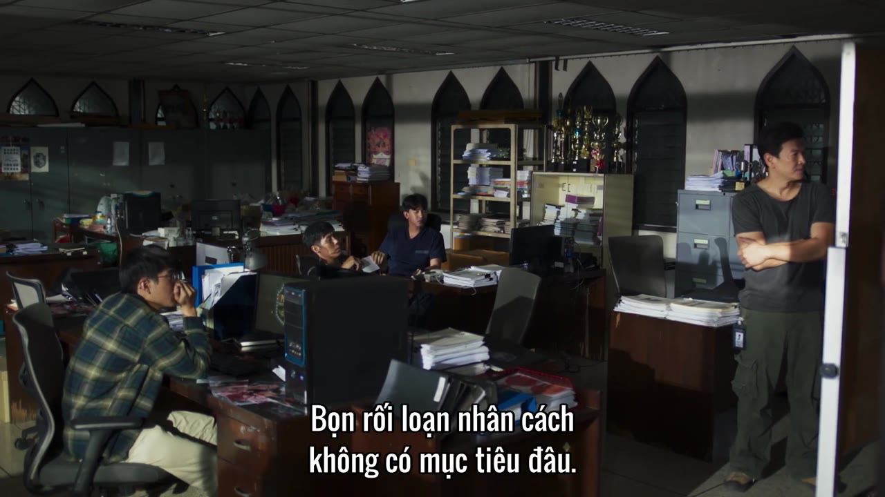 Kẻ Săn Người (Bản Thái) tập 8