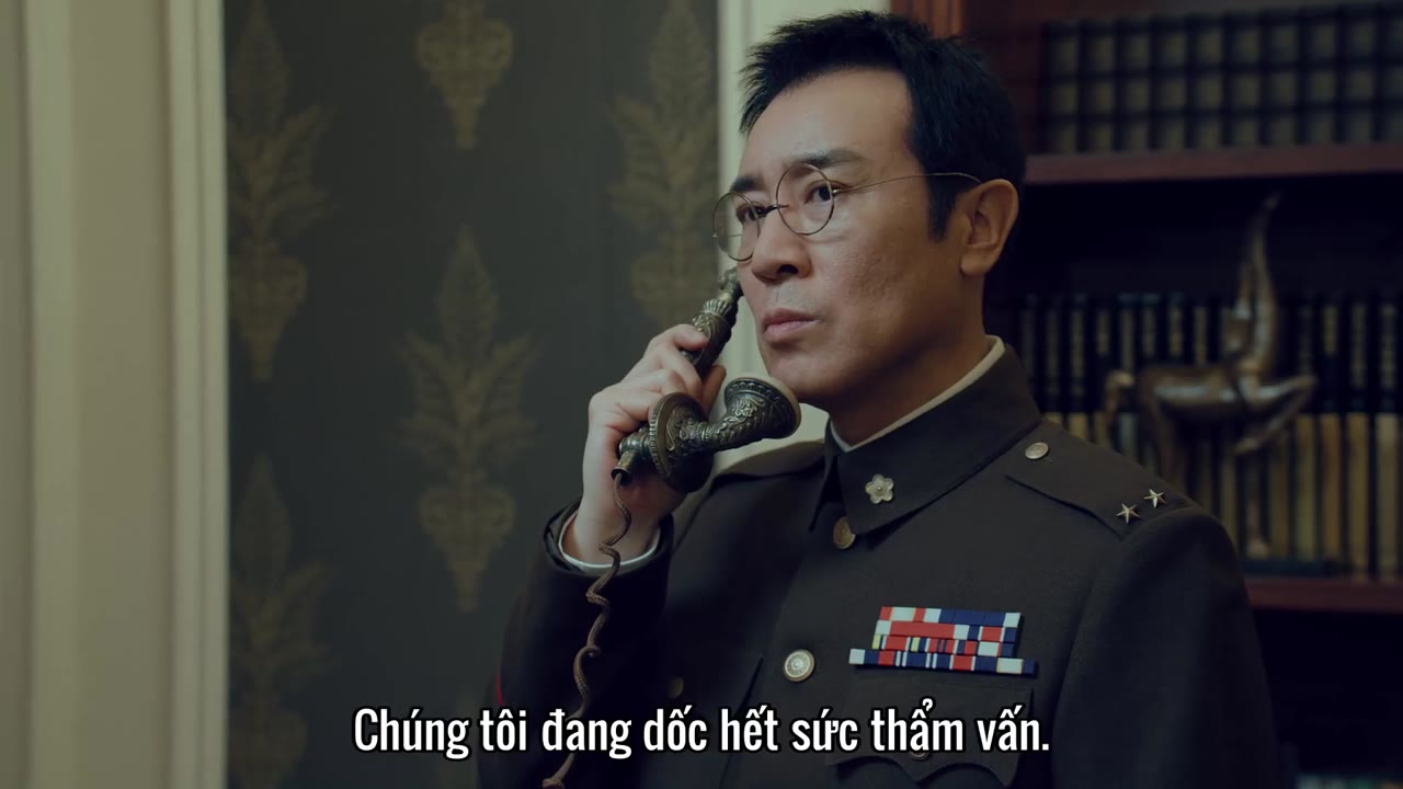 Vinh Diệu Trầm Mặc tập 5 cảnh 3