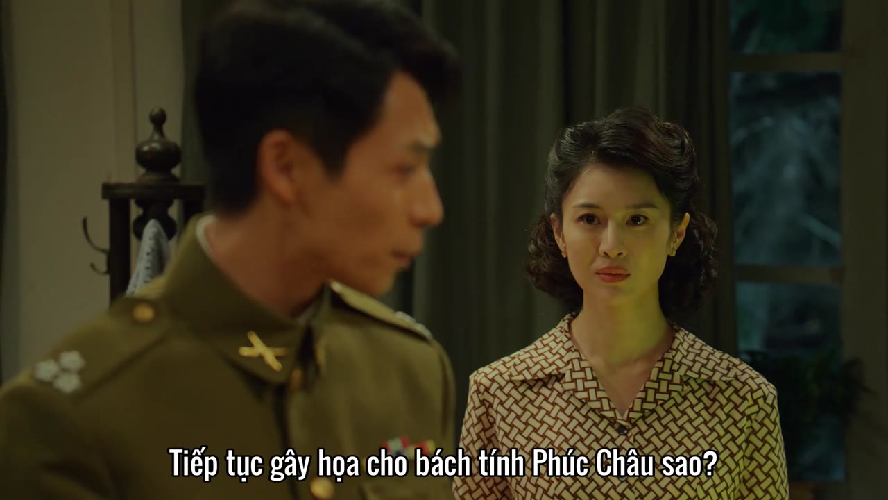 Vinh Diệu Trầm Mặc tập 6 cảnh 3