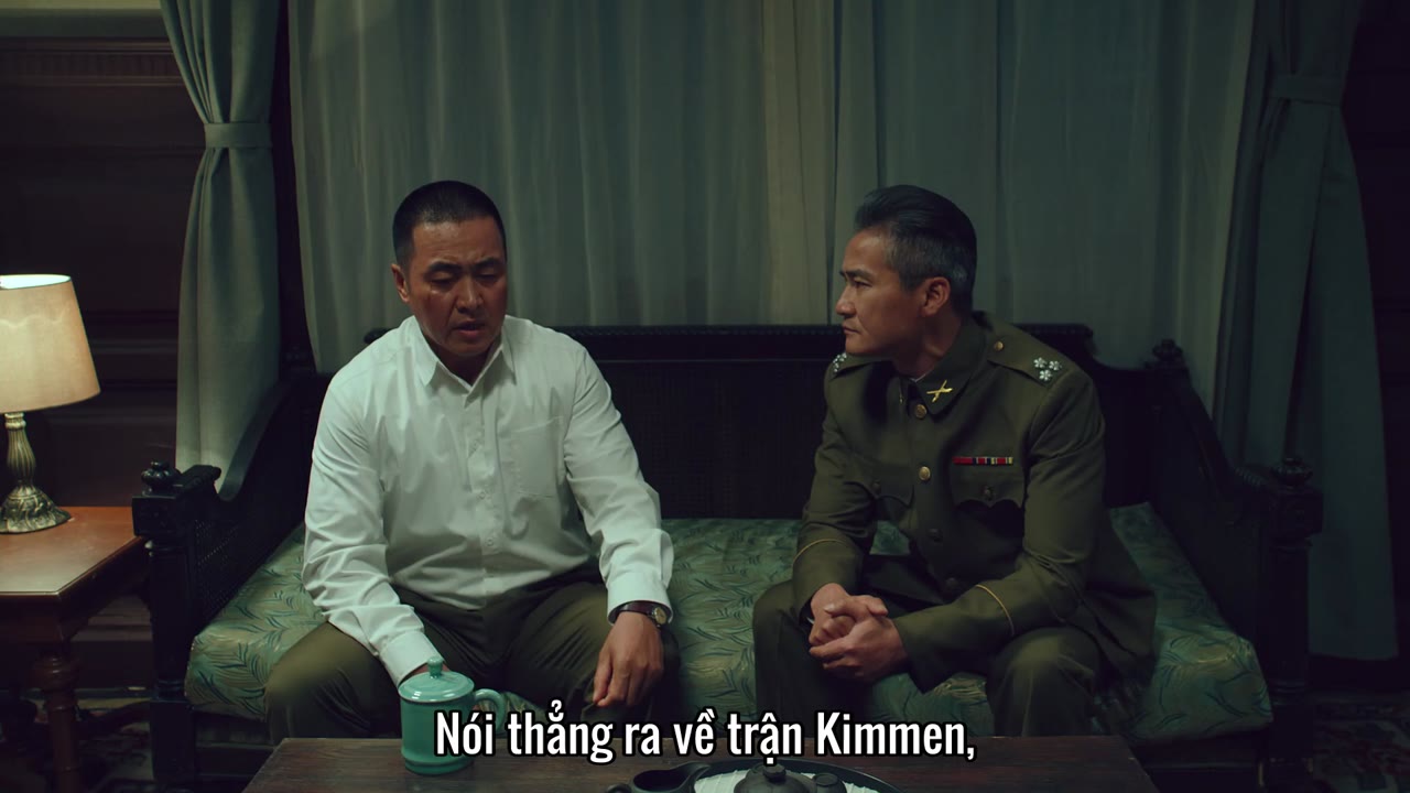 Vinh Diệu Trầm Mặc tập 7 cảnh 3