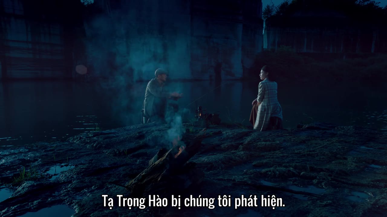 Vinh Diệu Trầm Mặc tập 21 cảnh 3