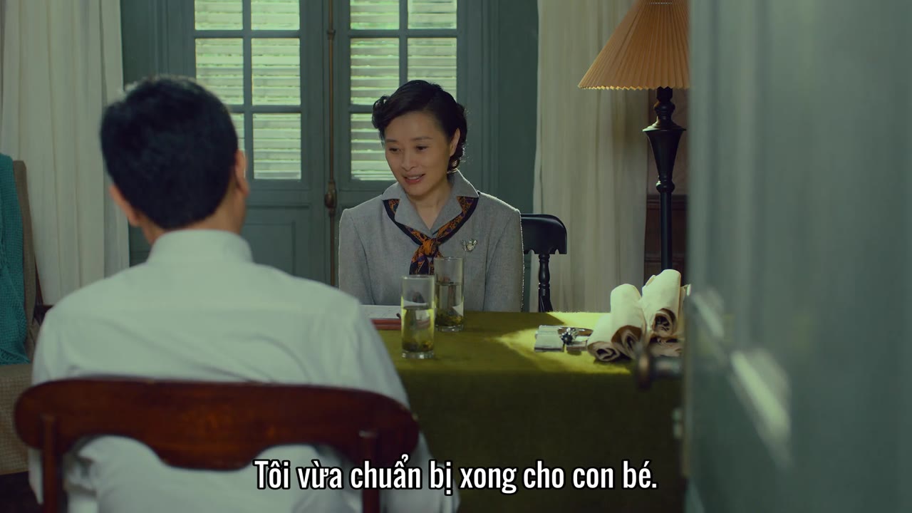 Vinh Diệu Trầm Mặc tập 22 cảnh 2