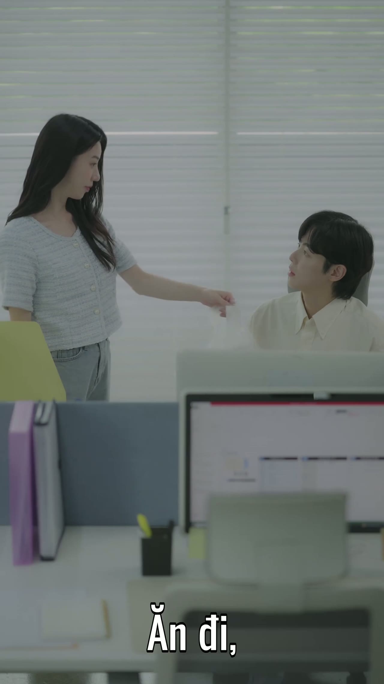 Scandal Chốn Công Sở tập 11 cảnh 2