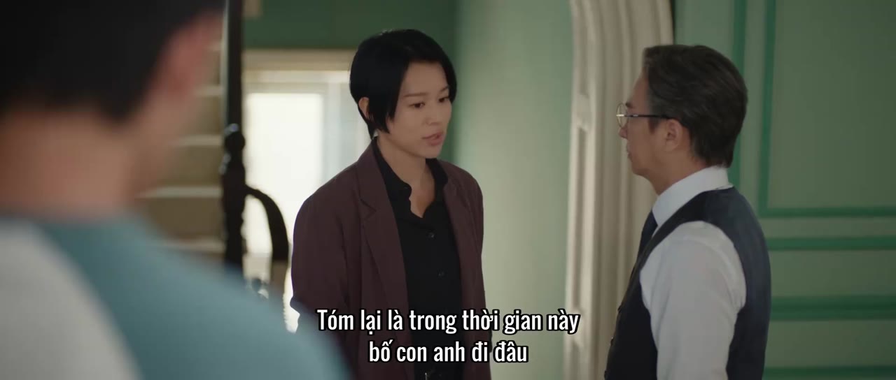 Thẩm Phán Sinh Tử tập 5 cảnh 2