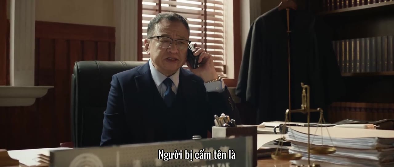 Thẩm Phán Sinh Tử tập 11