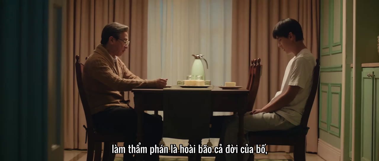 Thẩm Phán Sinh Tử tập 20 cảnh 2