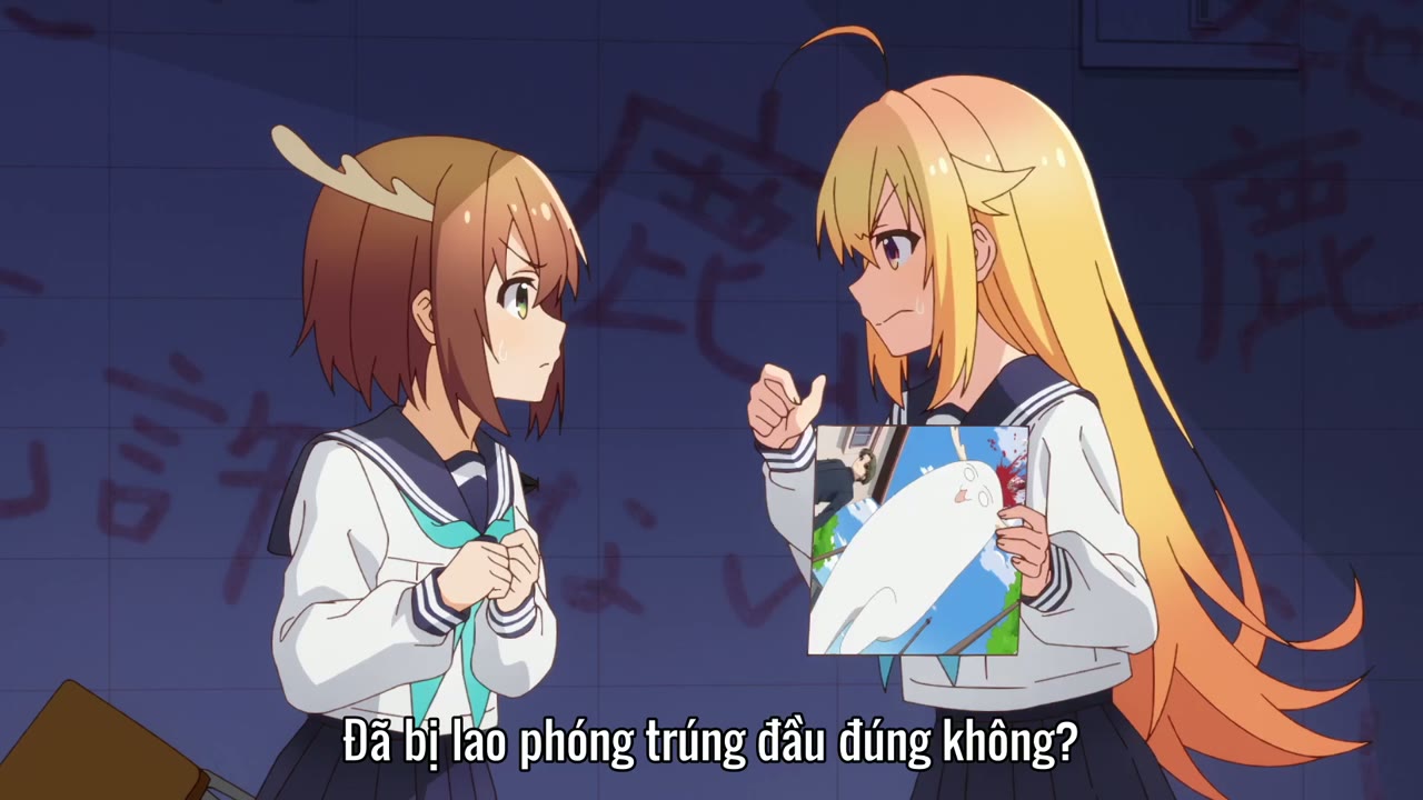 Bạn Nai Nokotan Của Tôi (Shikanoko Nokonoko Koshitantan) tập 2