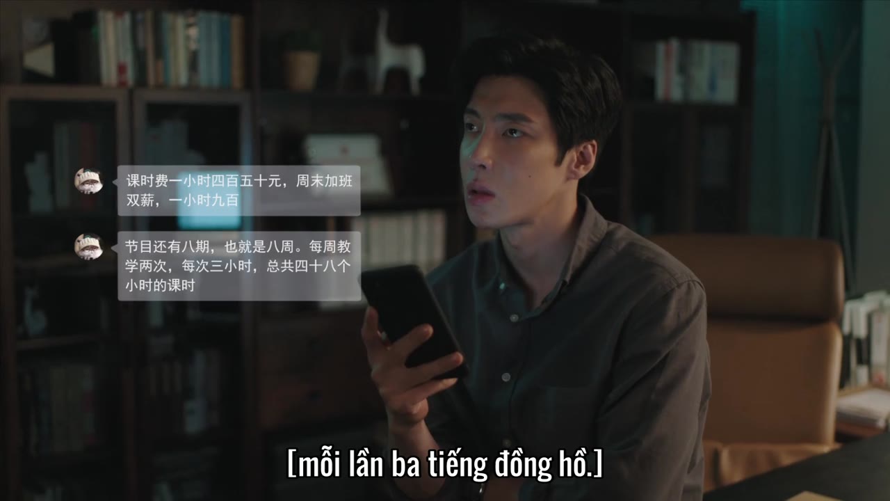 Ăn Tối Với Tình Yêu tập 2 cảnh 2
