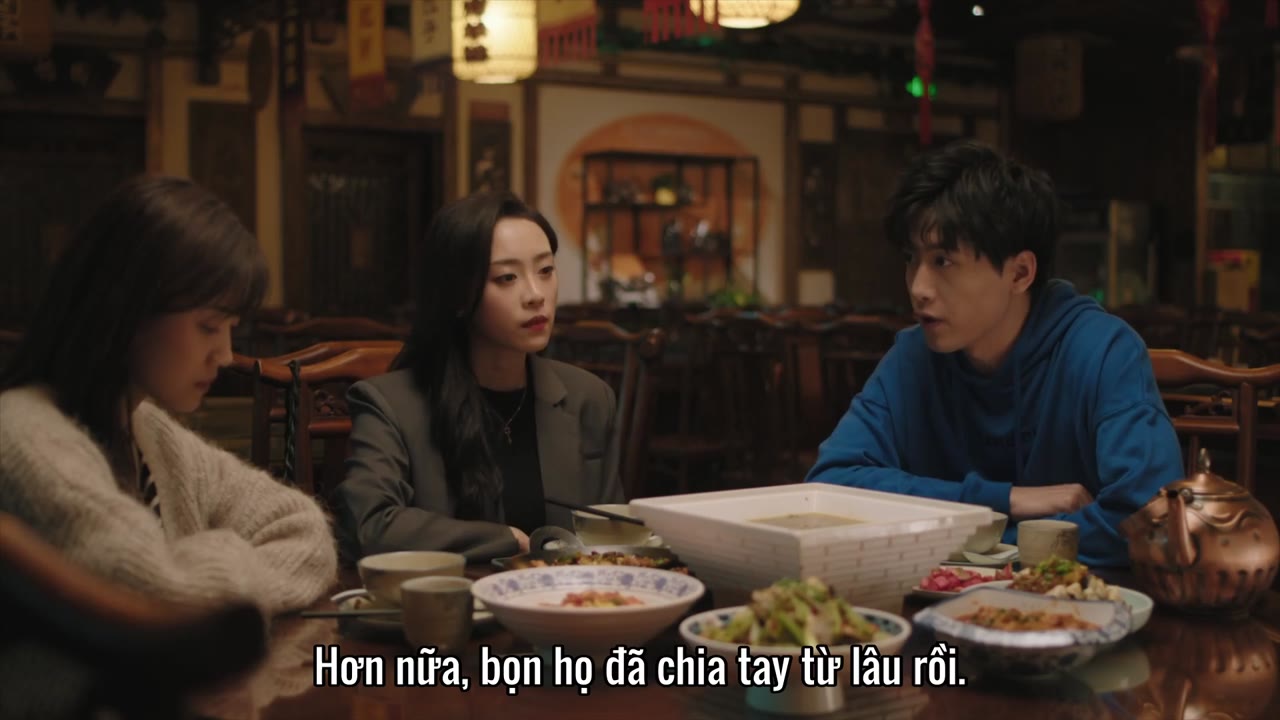Ăn Tối Với Tình Yêu tập 6 cảnh 2