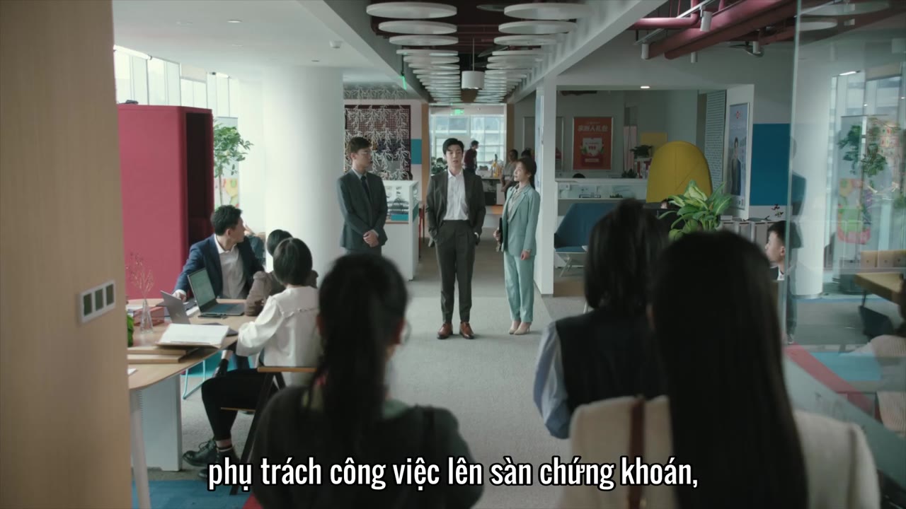 Ăn Tối Với Tình Yêu tập 9 cảnh 3