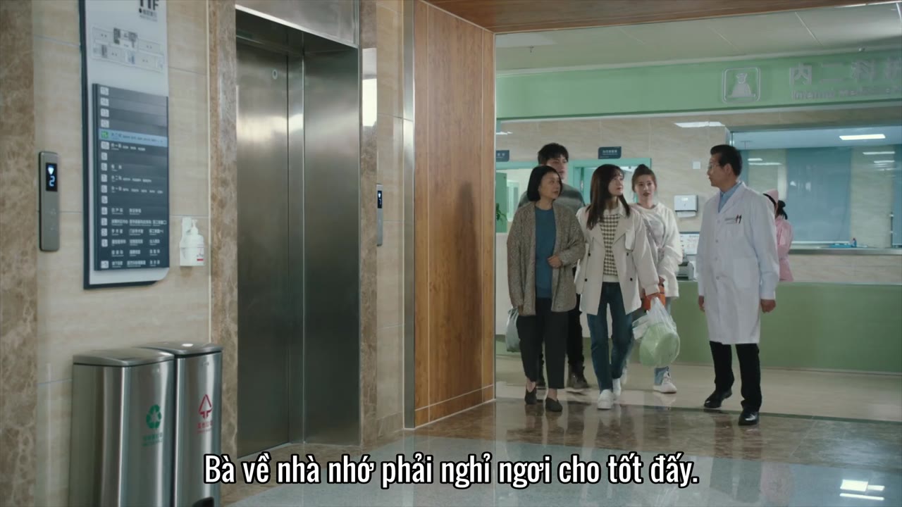 Ăn Tối Với Tình Yêu tập 14 cảnh 2