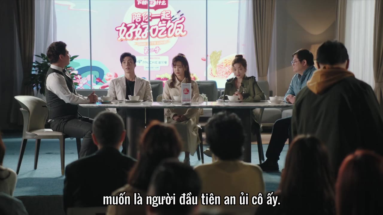 Ăn Tối Với Tình Yêu tập 16 cảnh 3