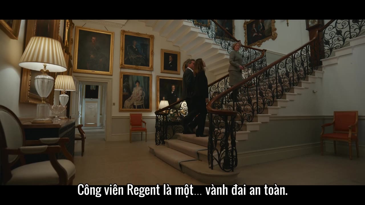 Nhà Ngoại Giao (Phần 2) tập 1