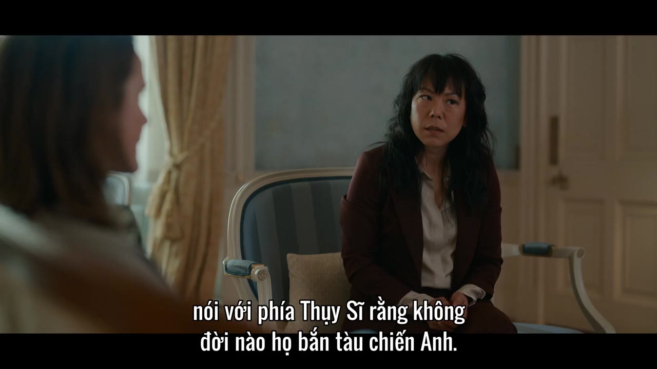 Nhà Ngoại Giao (Phần 2) tập 2