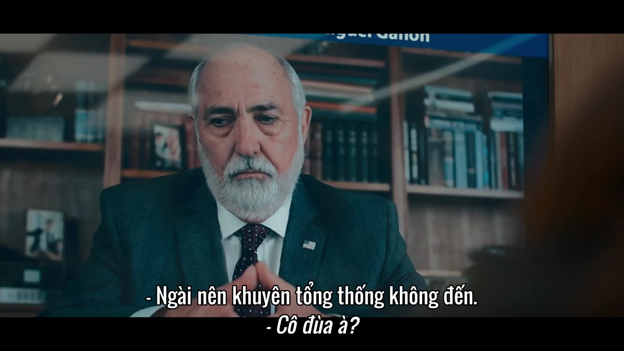 Nhà Ngoại Giao (Phần 2) tập 2 cảnh 3