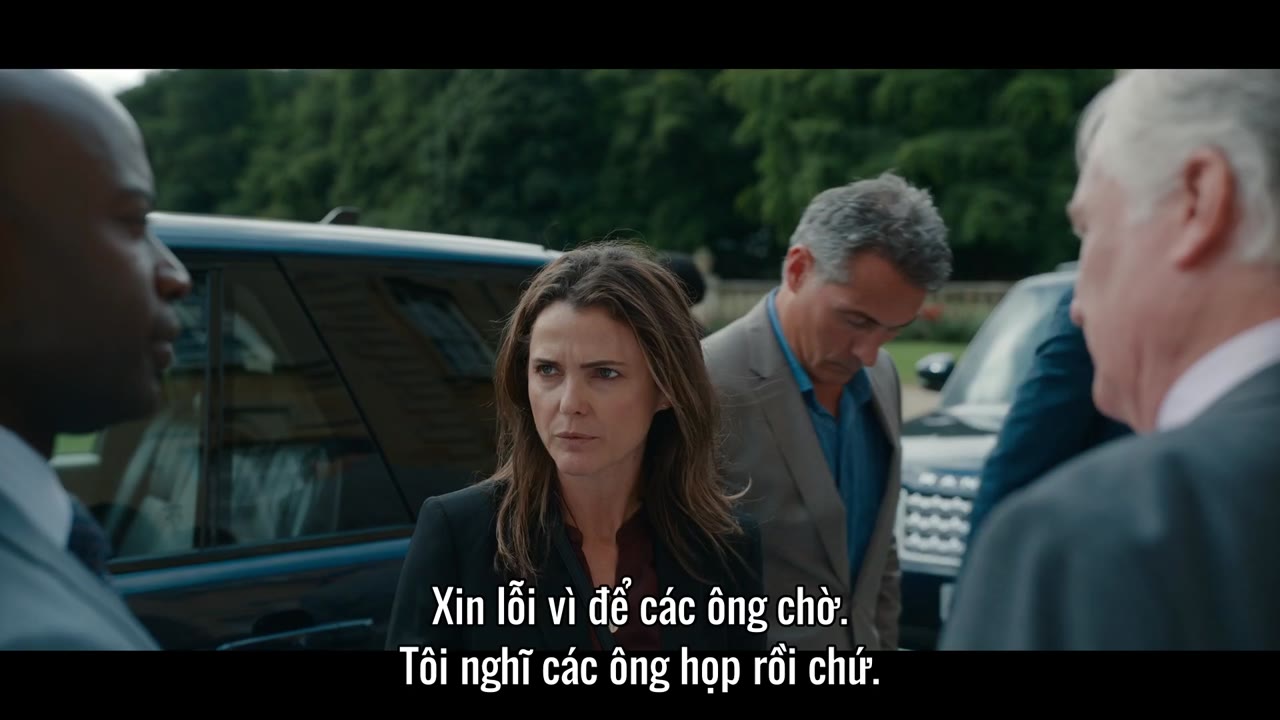 Nhà Ngoại Giao (Phần 2) tập 5