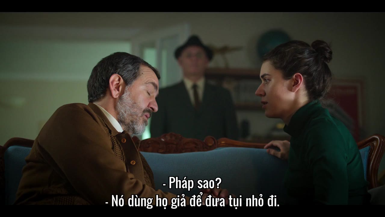 No One Saw Us Leave tập 1 cảnh 2