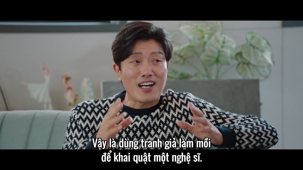 Nữ Hoàng Lừa Đảo tập 3 cảnh 3