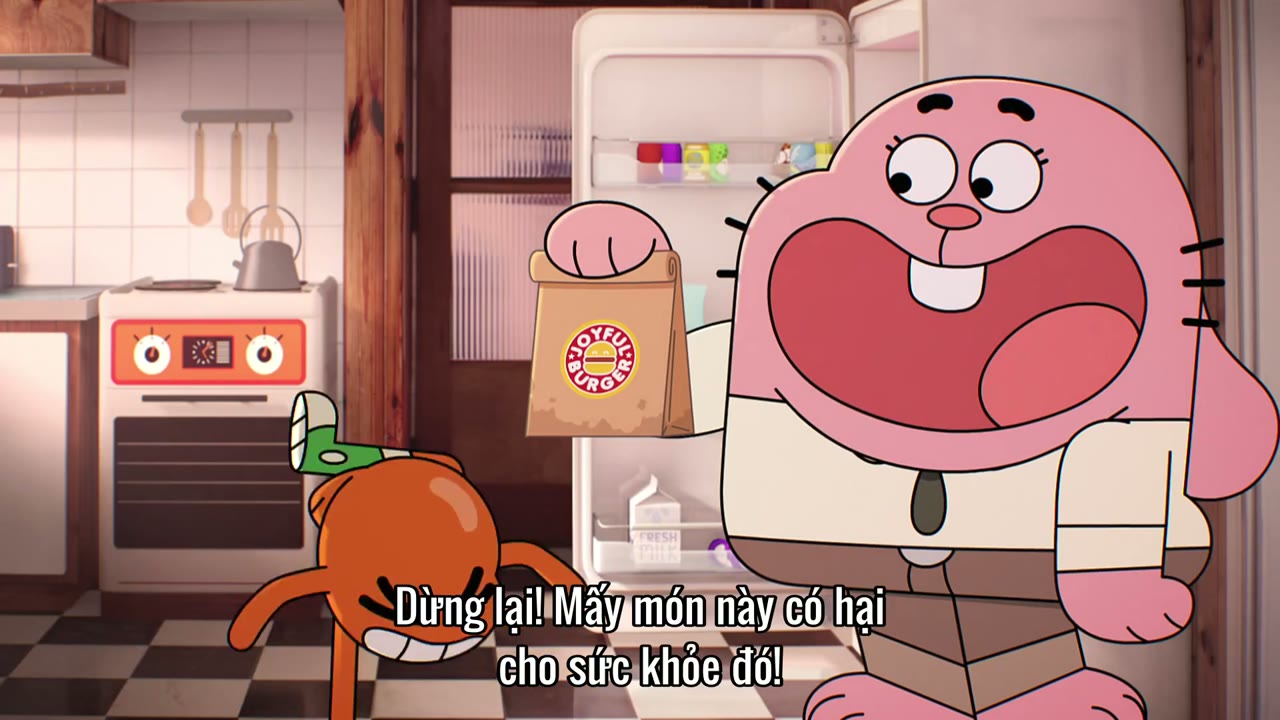Thế Giới Kỳ Ảo của Gumball tập 1