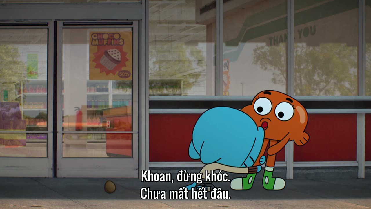 Thế Giới Kỳ Ảo của Gumball tập 1 cảnh 2