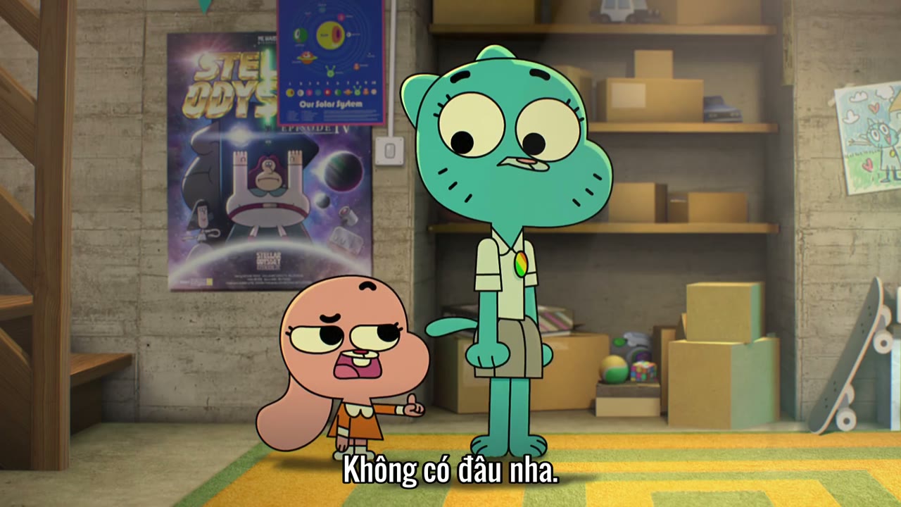 Thế Giới Kỳ Ảo của Gumball tập 3