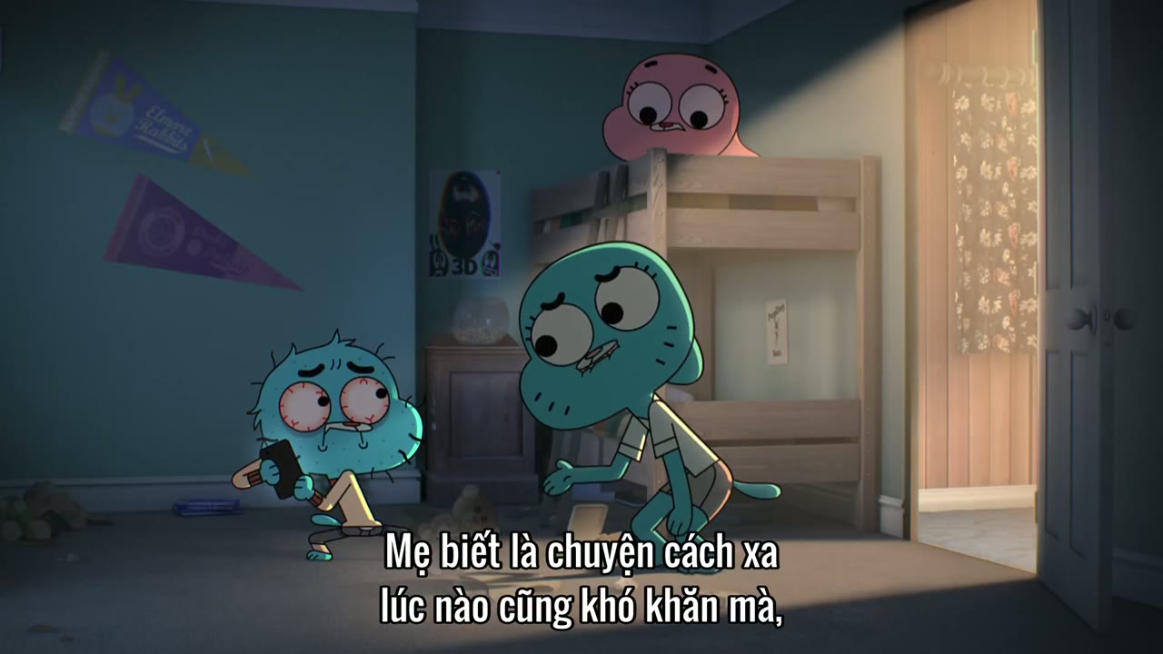 Thế Giới Kỳ Ảo của Gumball tập 3 cảnh 2