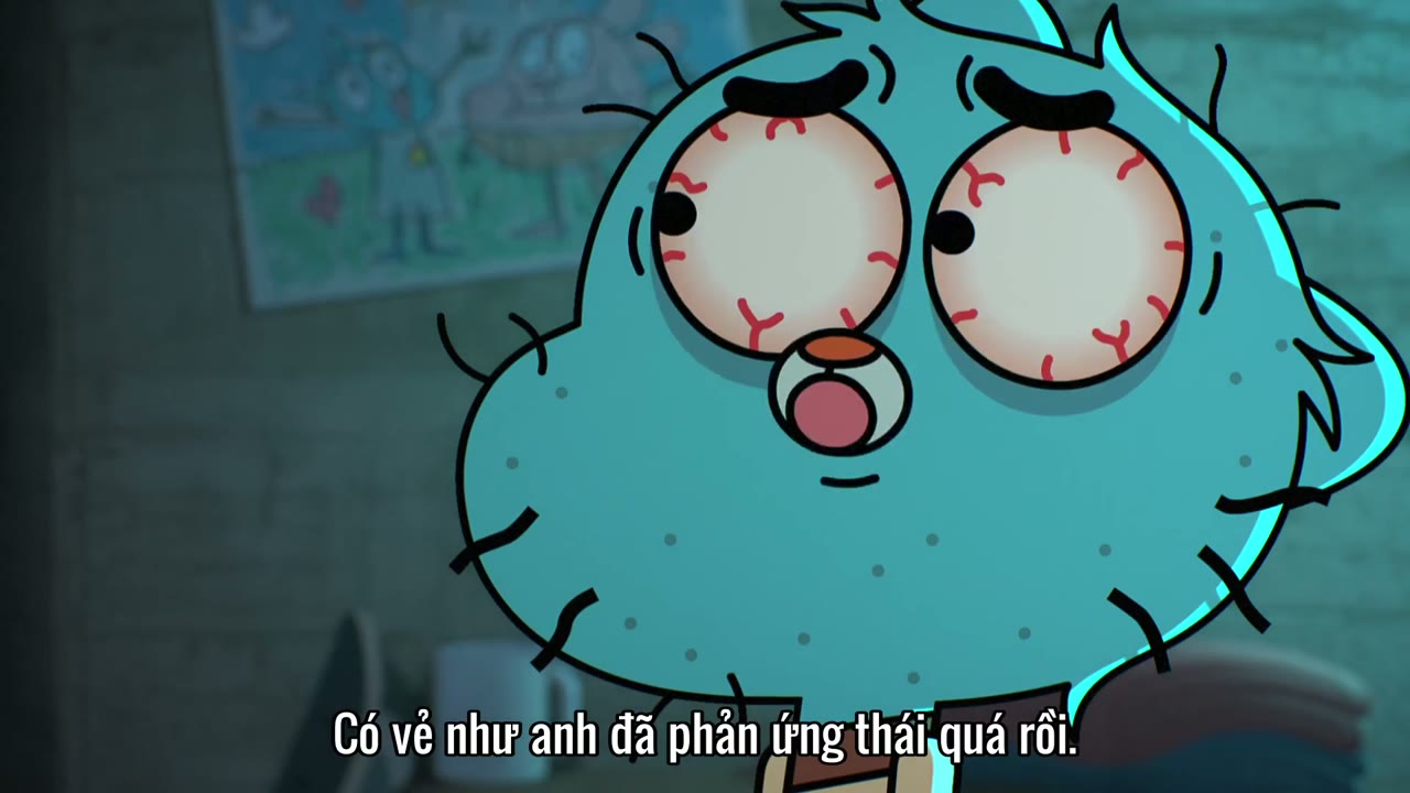 Thế Giới Kỳ Ảo của Gumball tập 3 cảnh 3