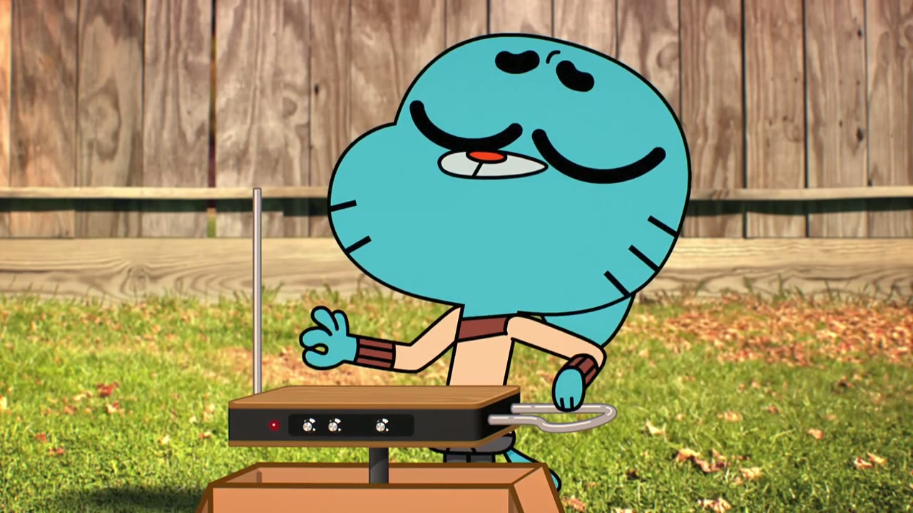 Thế Giới Kỳ Ảo của Gumball tập 4