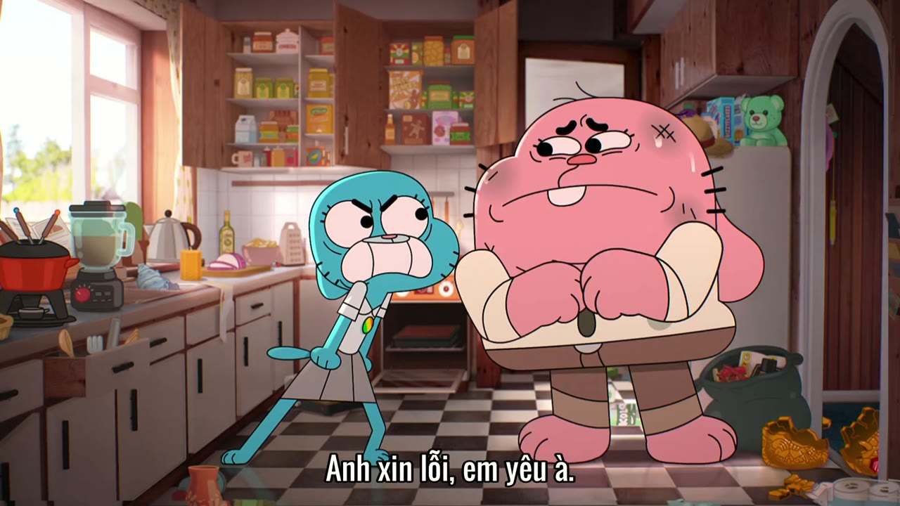 Thế Giới Kỳ Ảo của Gumball tập 4 cảnh 2