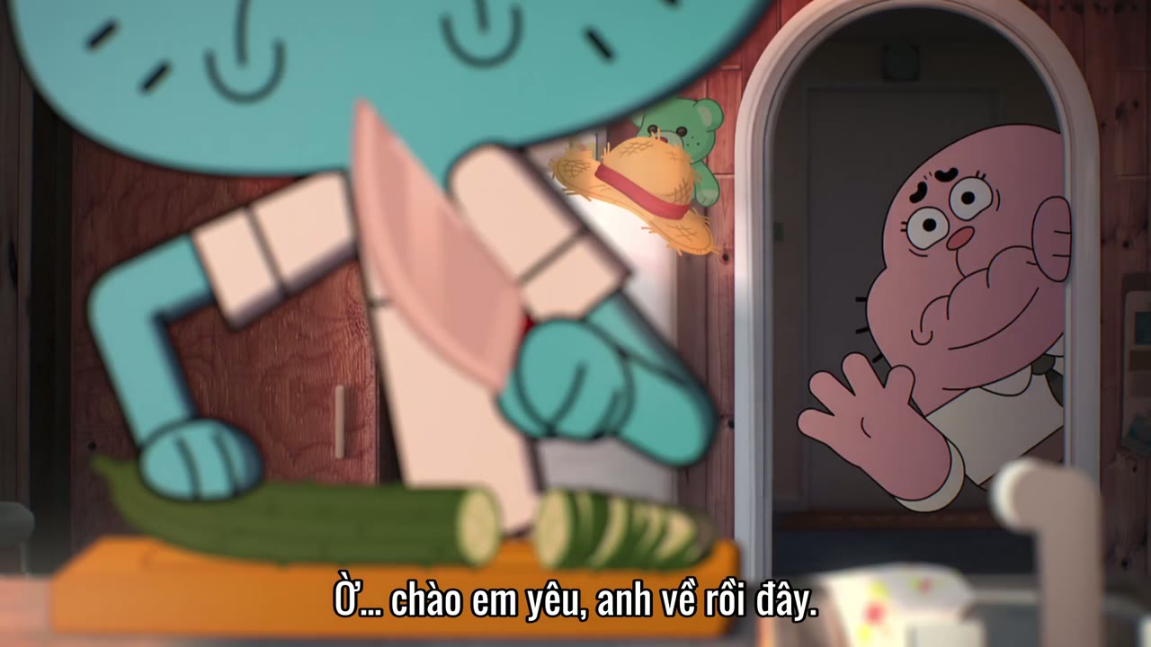 Thế Giới Kỳ Ảo của Gumball tập 4 cảnh 3