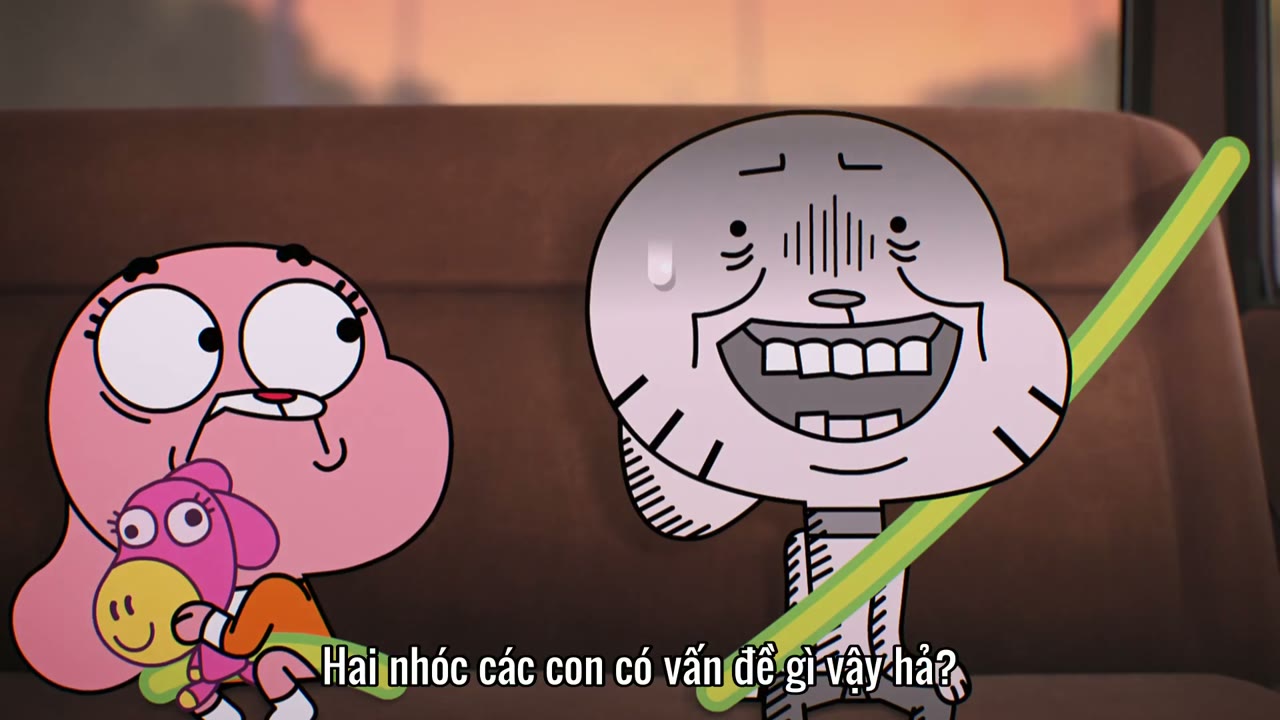 Thế Giới Kỳ Ảo của Gumball tập 6 cảnh 2