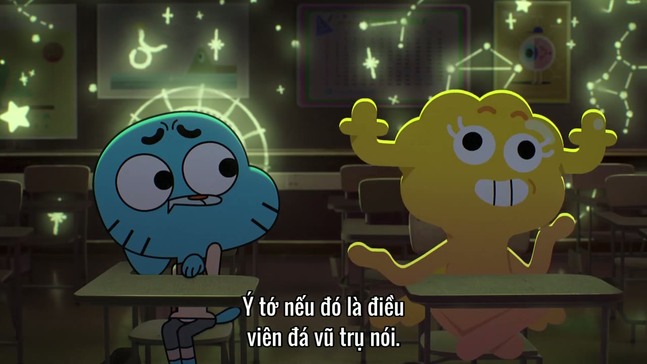 Thế Giới Kỳ Ảo của Gumball tập 7