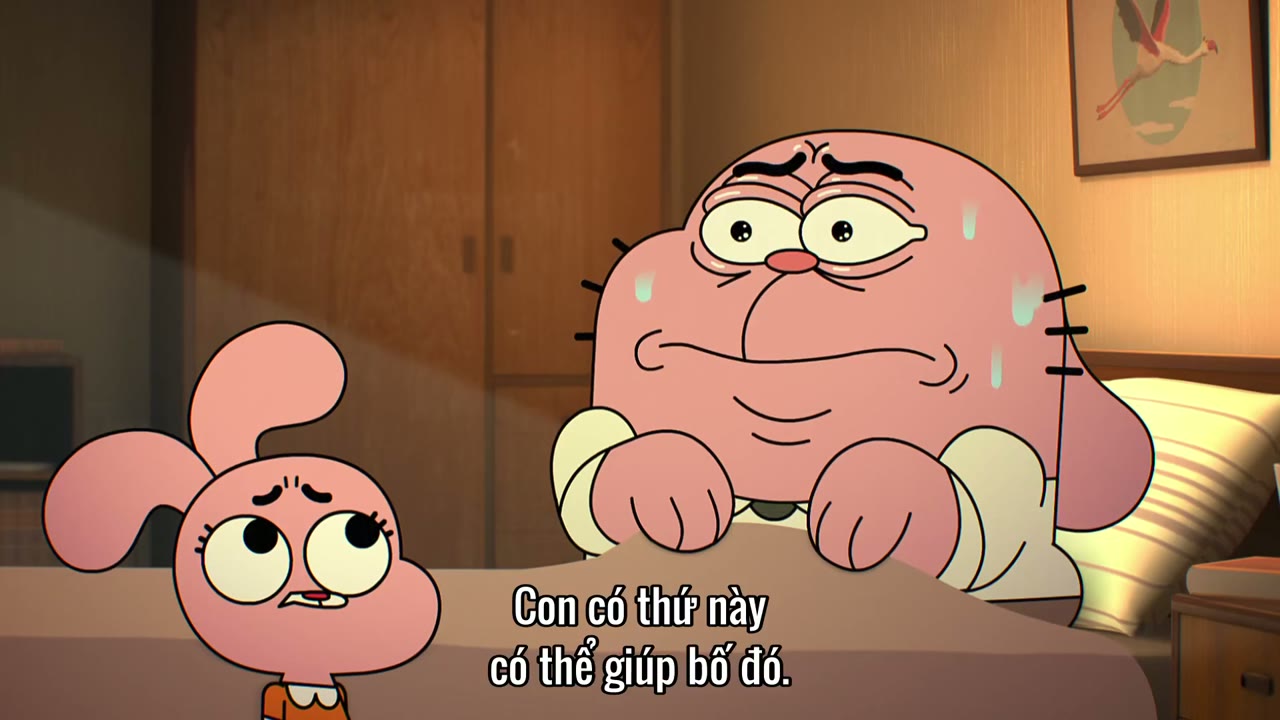Thế Giới Kỳ Ảo của Gumball tập 8 cảnh 2