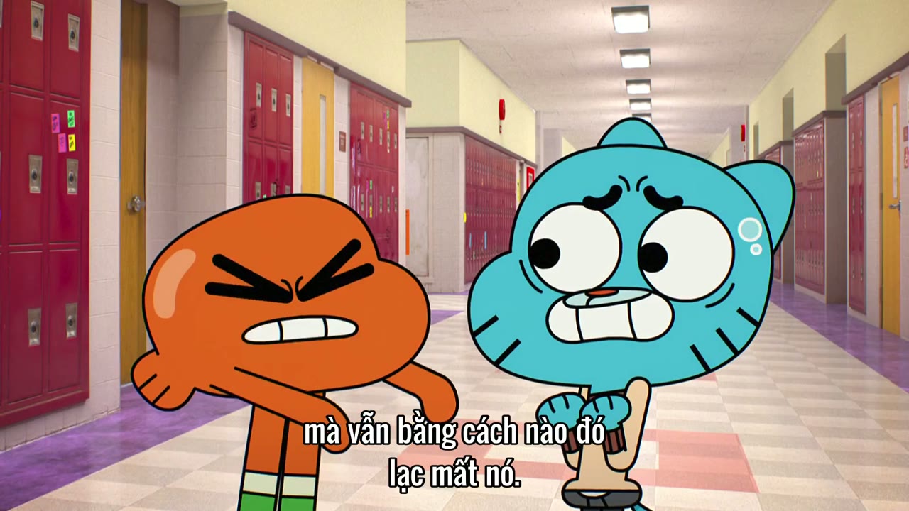 Thế Giới Kỳ Ảo của Gumball tập 9 cảnh 2