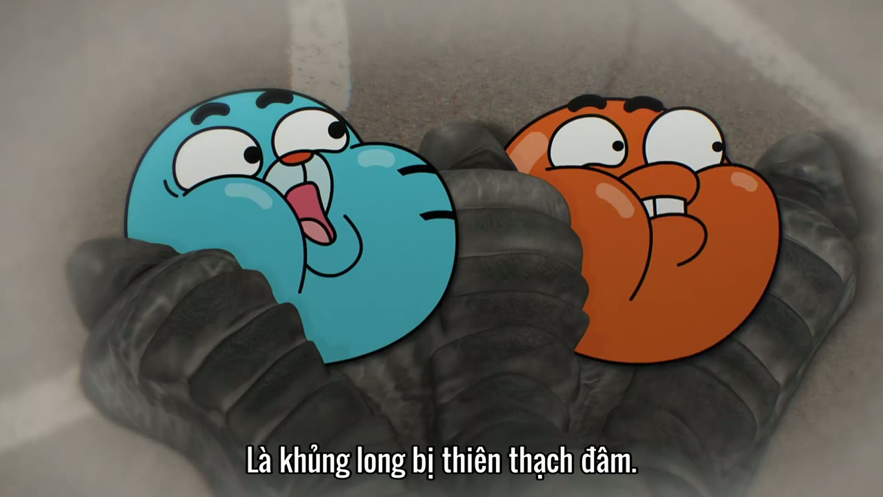 Thế Giới Kỳ Ảo của Gumball tập 9 cảnh 3