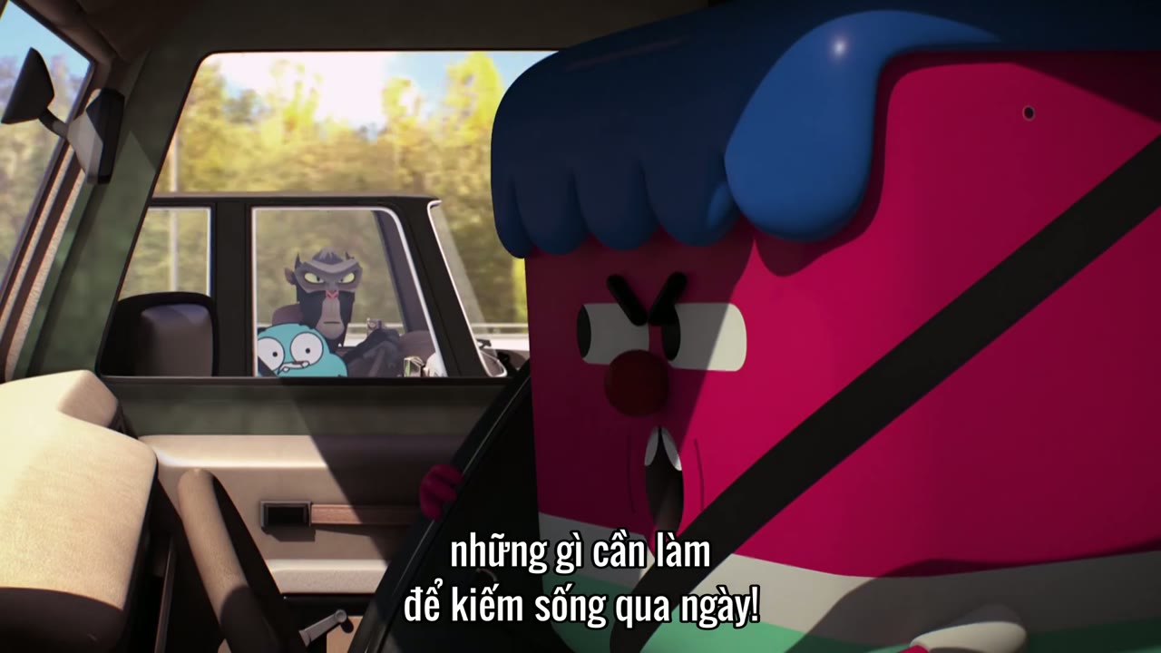 Thế Giới Kỳ Ảo của Gumball tập 10 cảnh 2