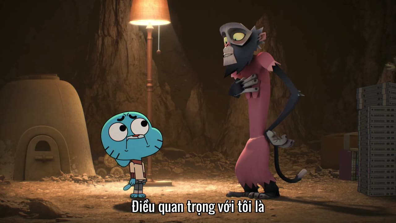 Thế Giới Kỳ Ảo của Gumball tập 10 cảnh 3