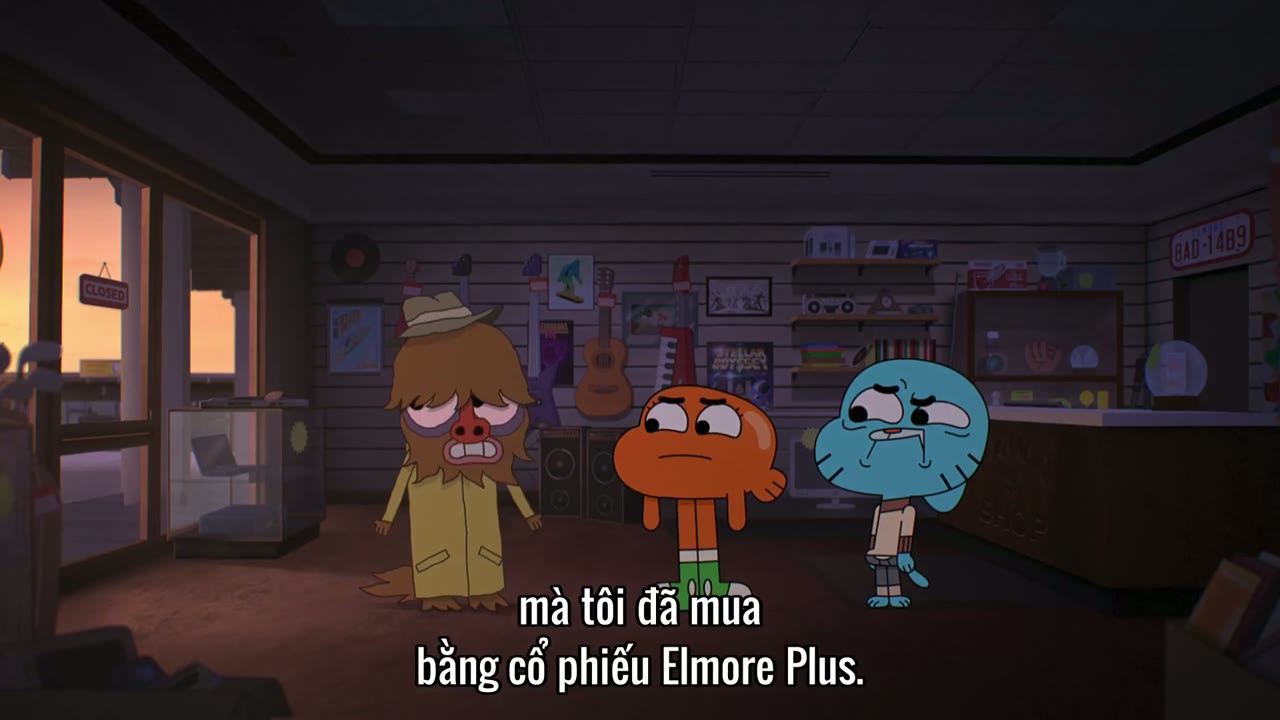 Thế Giới Kỳ Ảo của Gumball tập 11 cảnh 2